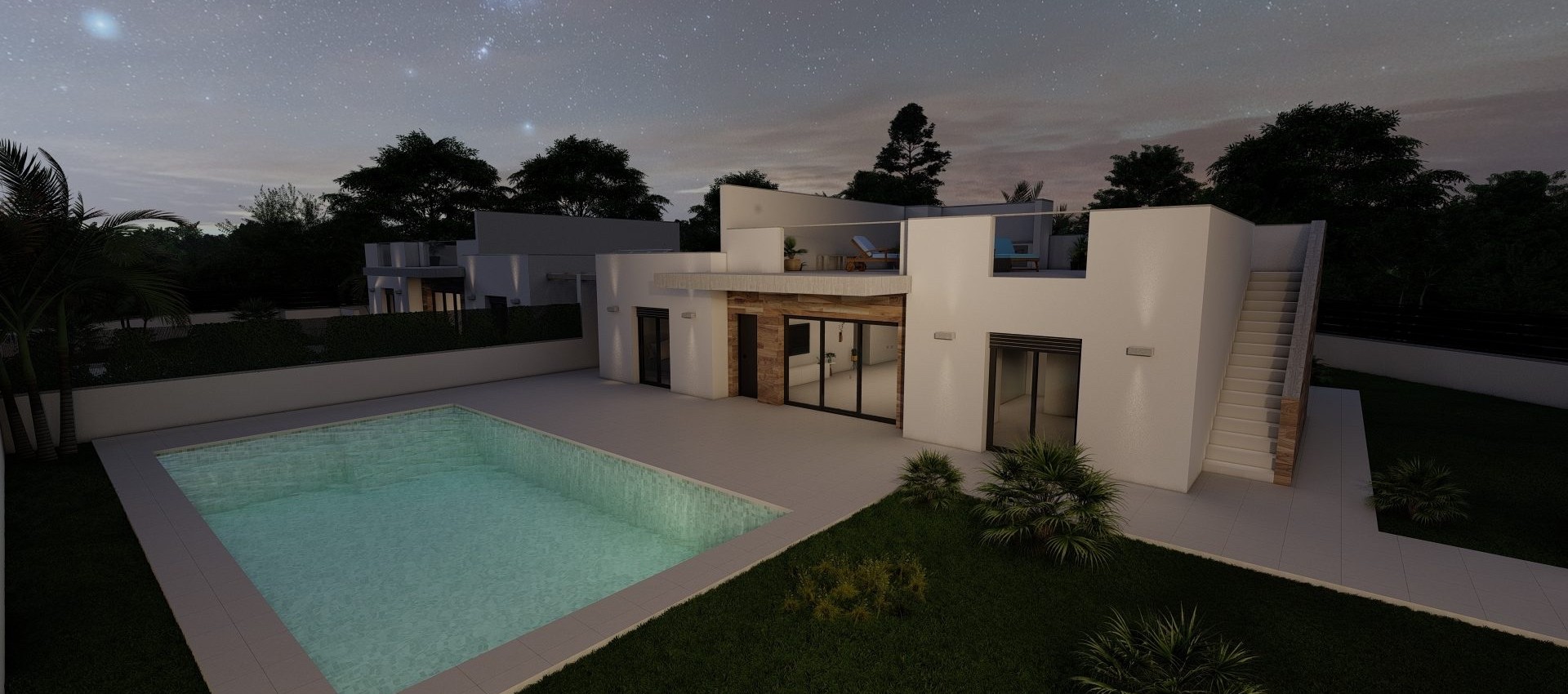 New Build - Villa - Torre Pacheco - El Alba