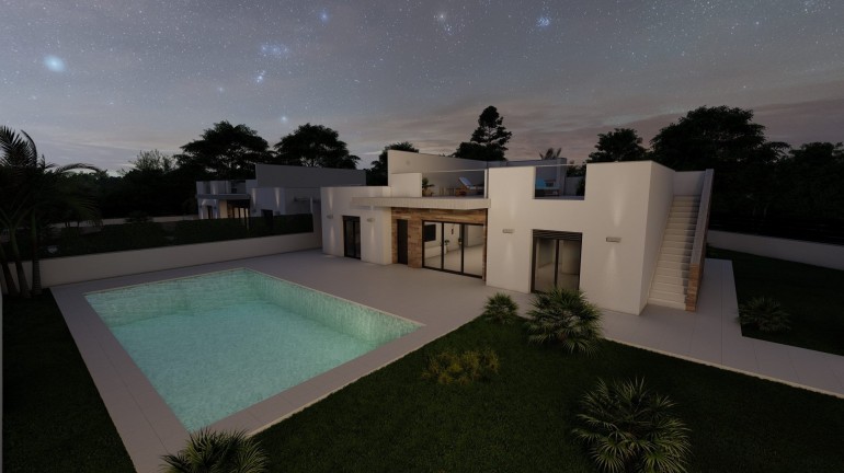 New Build - Villa - Torre Pacheco - El Alba