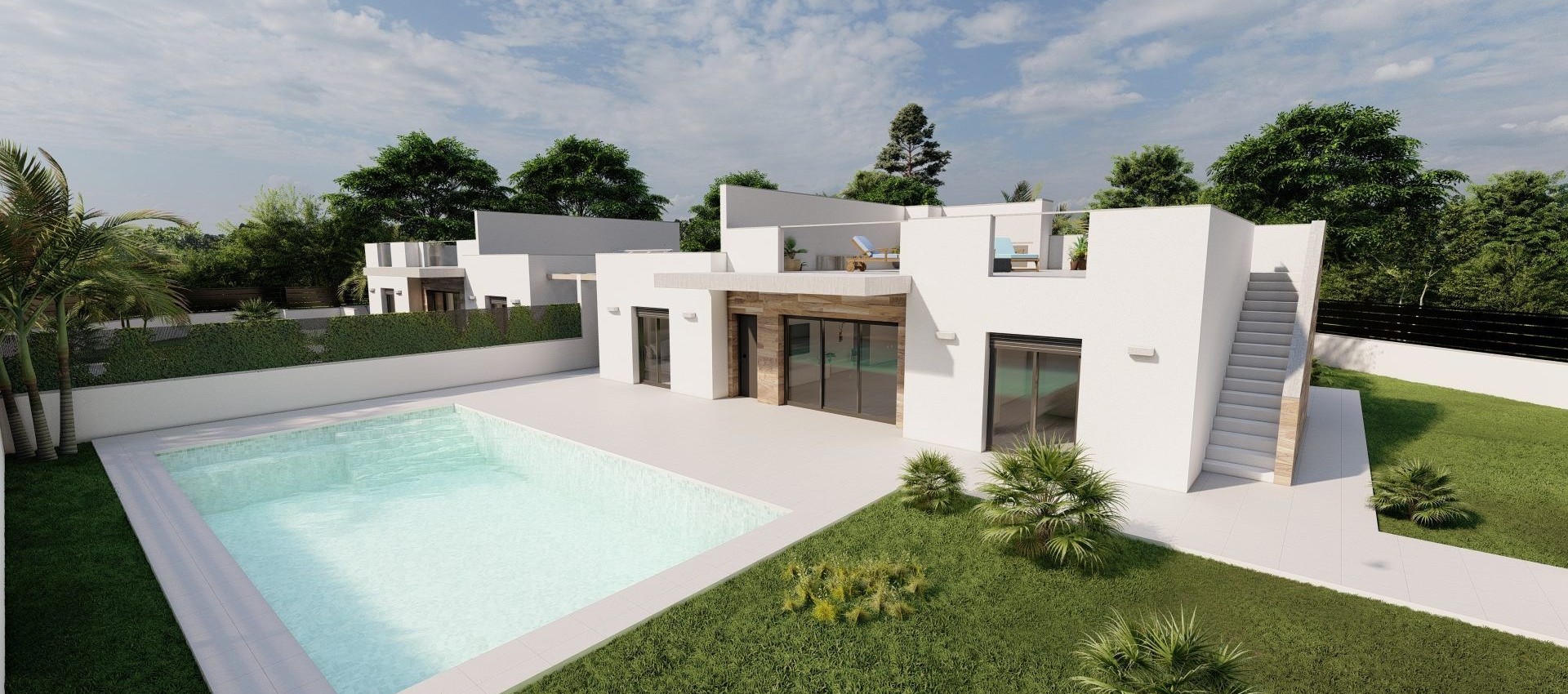 New Build - Villa - Torre Pacheco - El Alba