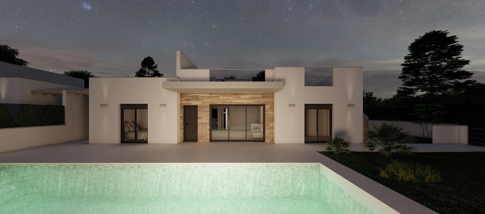 New Build - Villa - Torre Pacheco - El Alba
