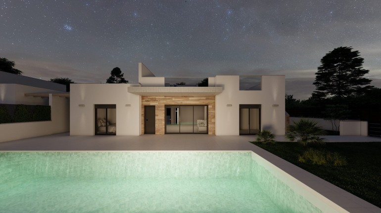 New Build - Villa - Torre Pacheco - El Alba