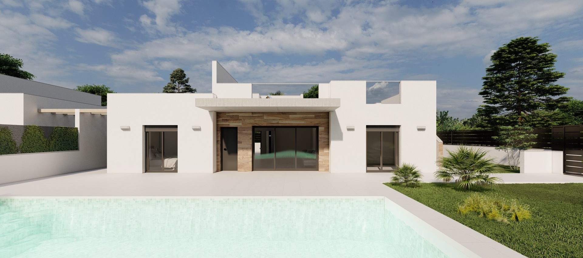 New Build - Villa - Torre Pacheco - El Alba