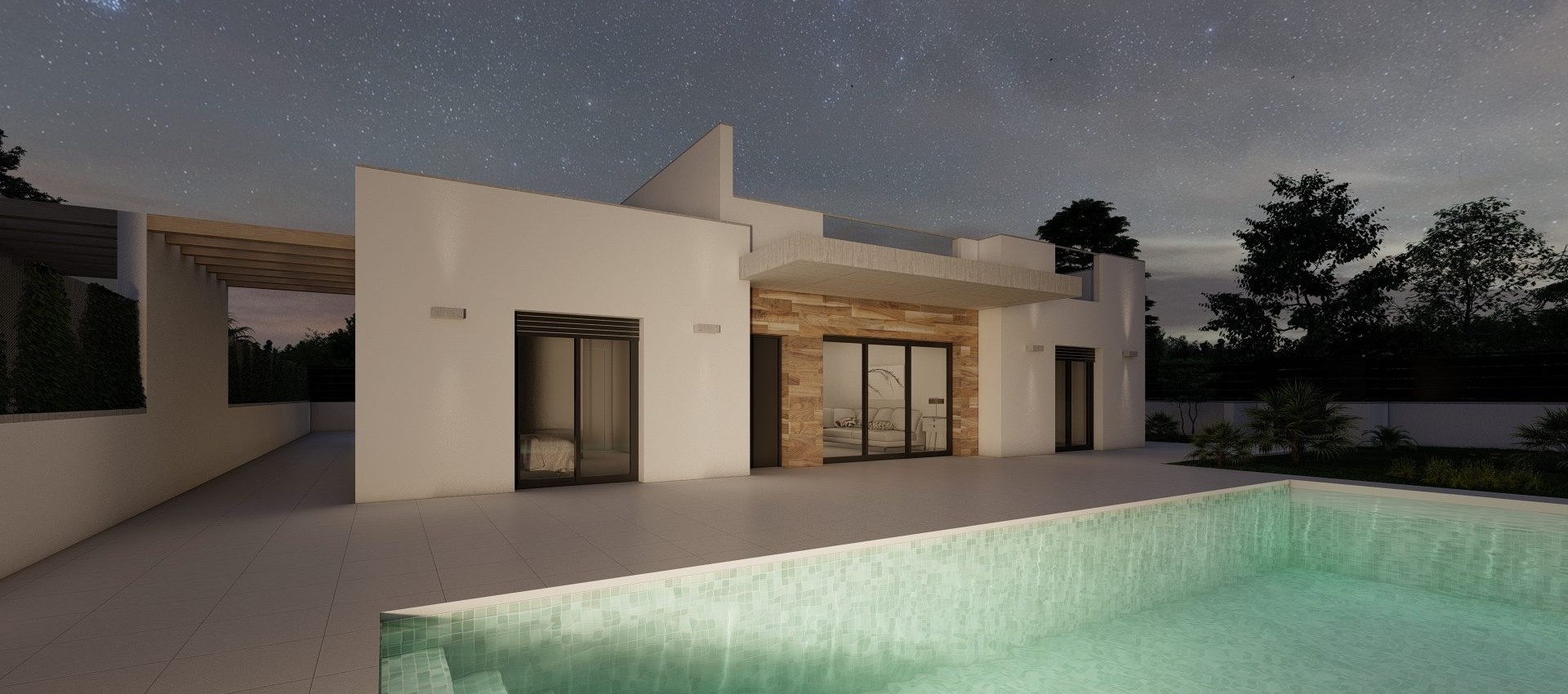 New Build - Villa - Torre Pacheco - El Alba