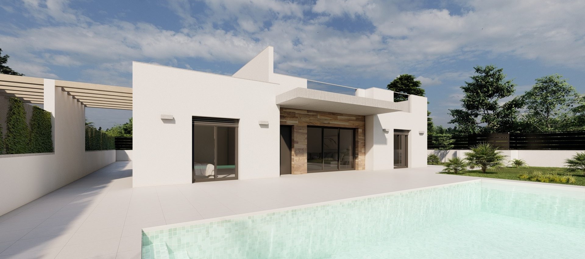 New Build - Villa - Torre Pacheco - El Alba