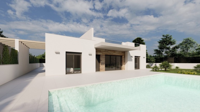 New Build - Villa - Torre Pacheco - El Alba