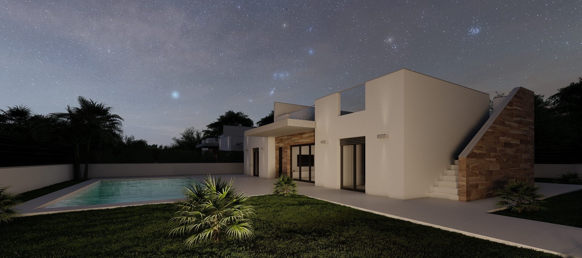 New Build - Villa - Torre Pacheco - El Alba
