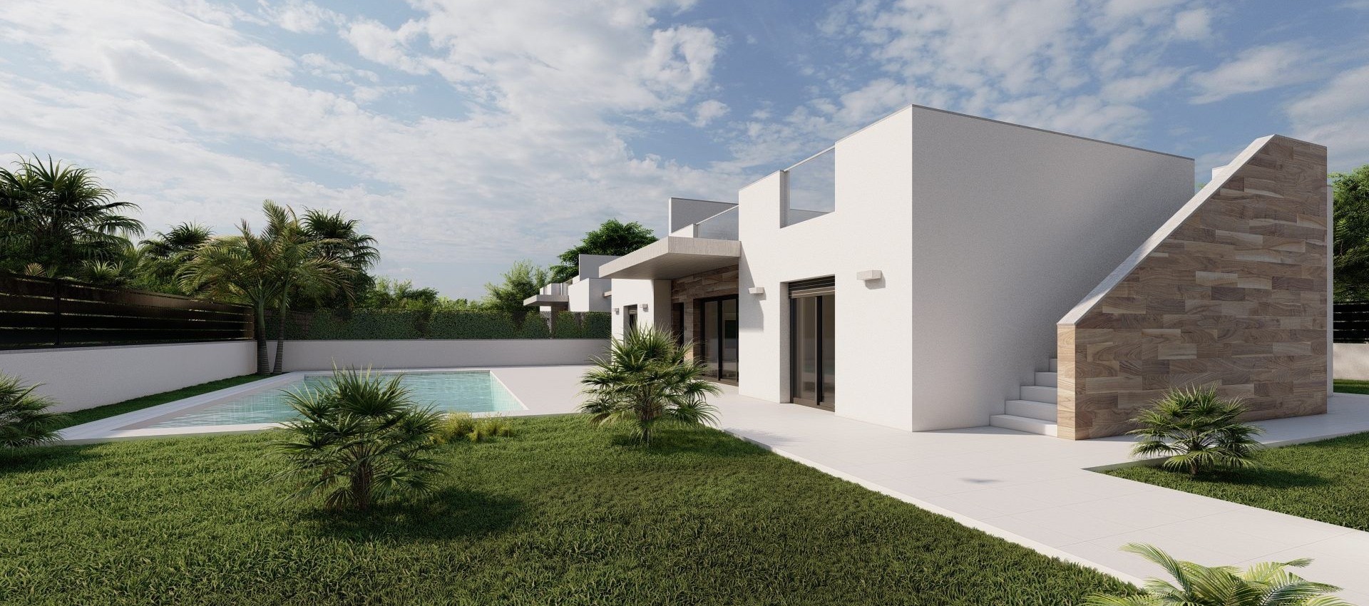 New Build - Villa - Torre Pacheco - El Alba