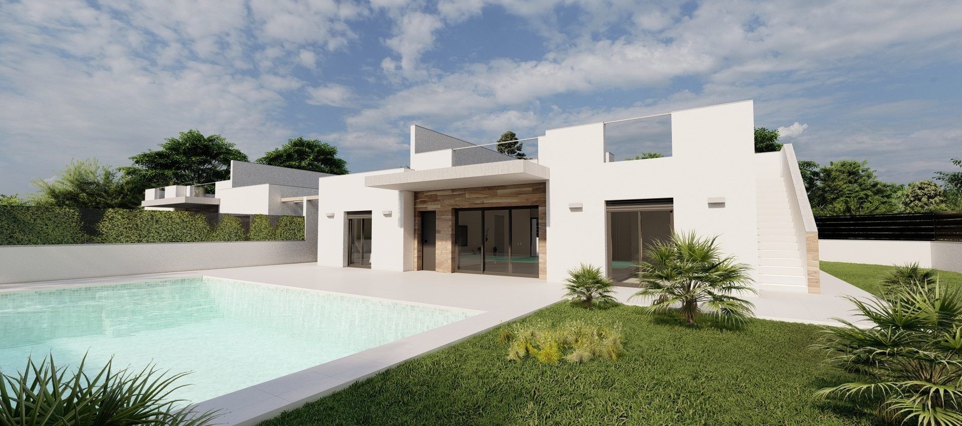 New Build - Villa - Torre Pacheco - El Alba