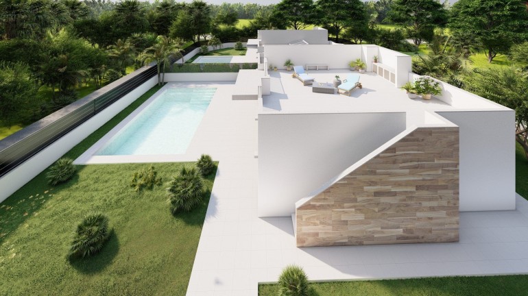 New Build - Villa - Torre Pacheco - El Alba