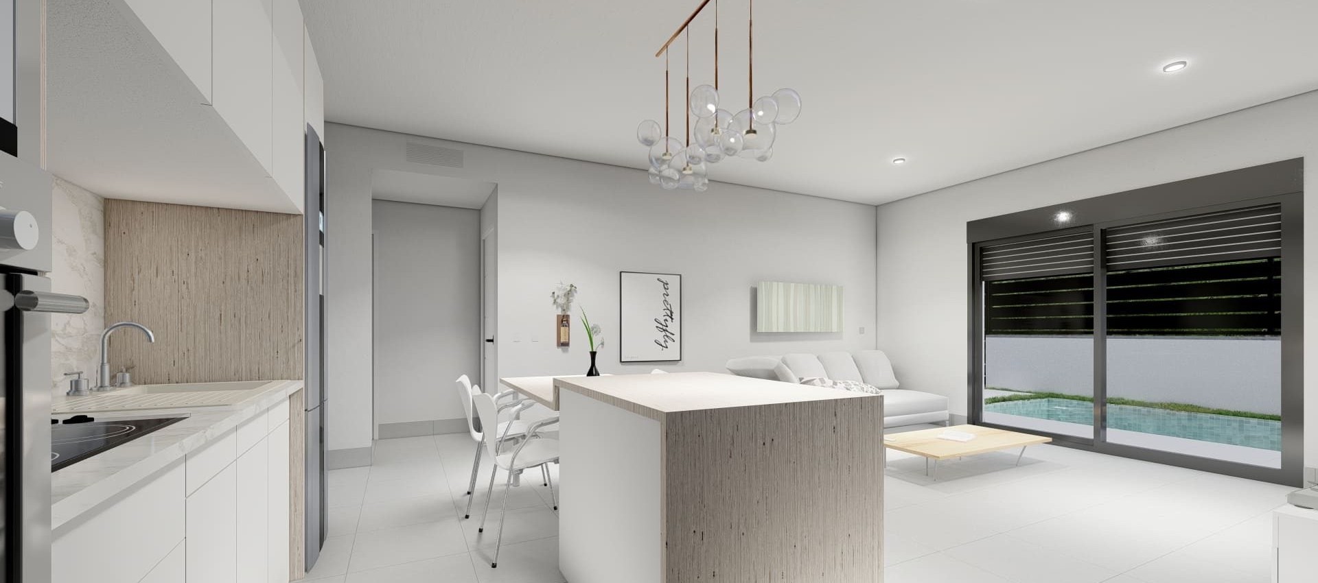 New Build - Villa - Torre Pacheco - El Alba