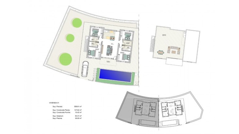 New Build - Villa - Torre Pacheco - El Alba