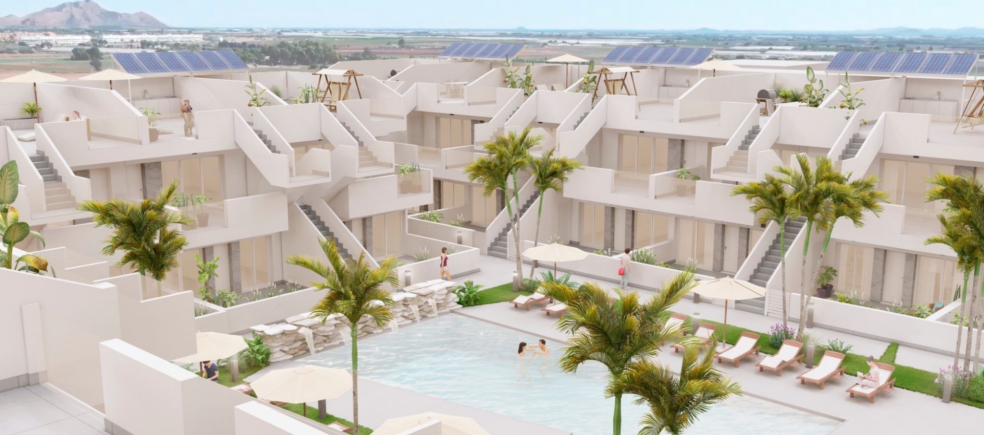 Nueva construcción  - Bungalow - Torre Pacheco - El Alba