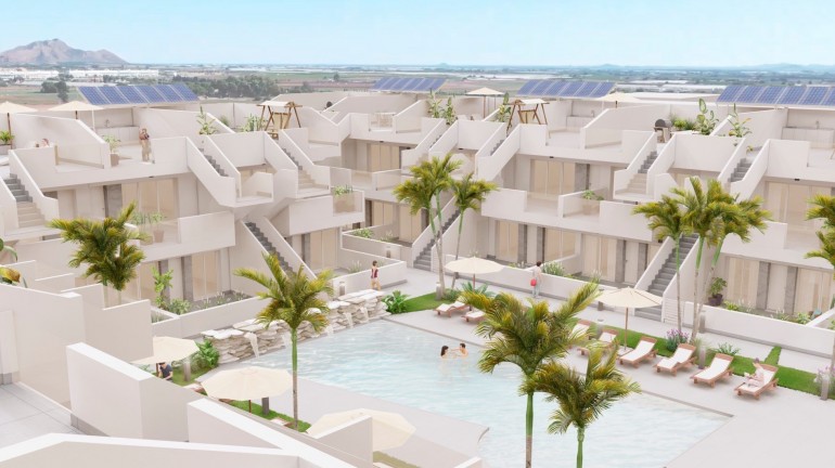 Nueva construcción  - Bungalow - Torre Pacheco - El Alba