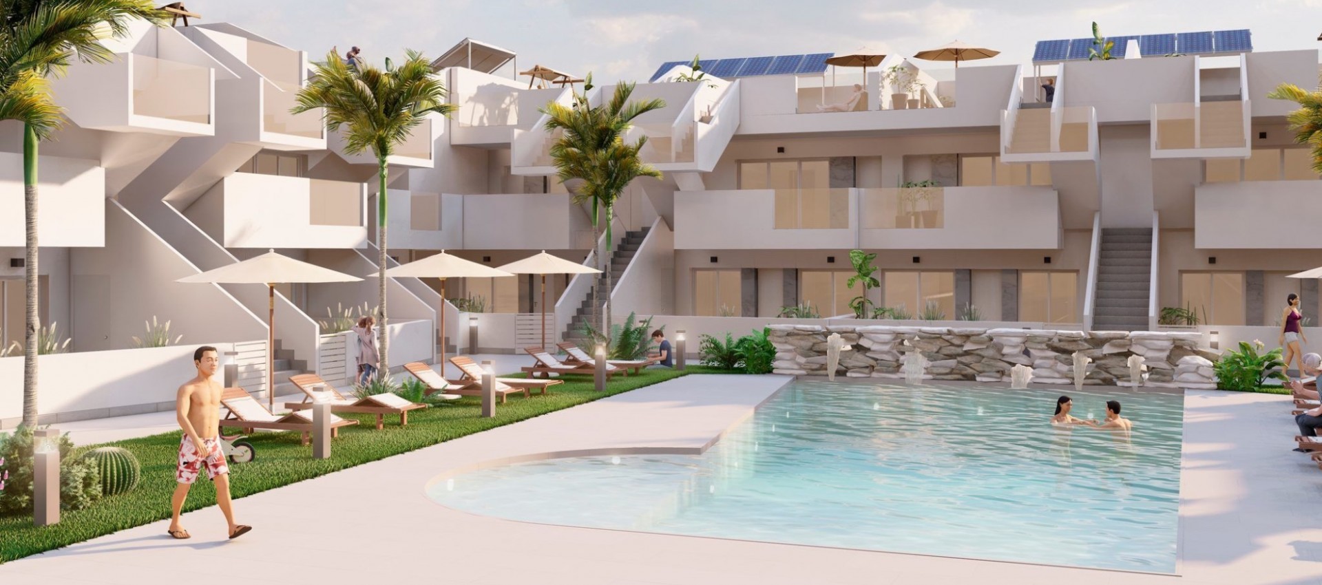 Nueva construcción  - Bungalow - Torre Pacheco - El Alba