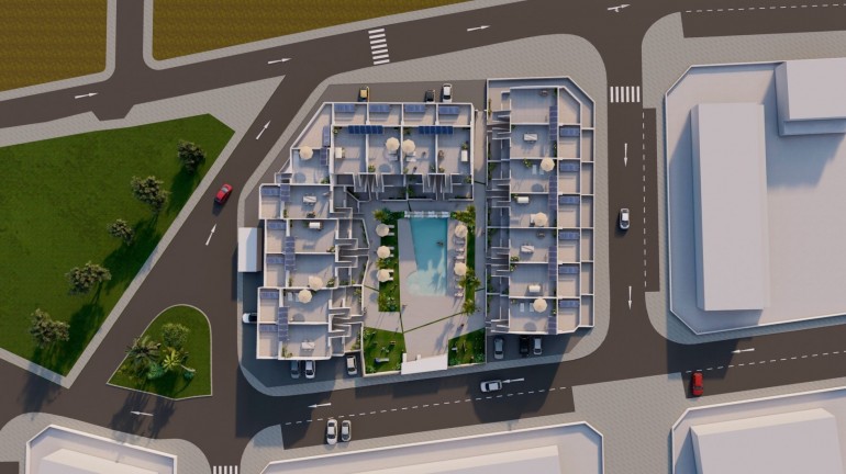 Nueva construcción  - Bungalow - Torre Pacheco - El Alba