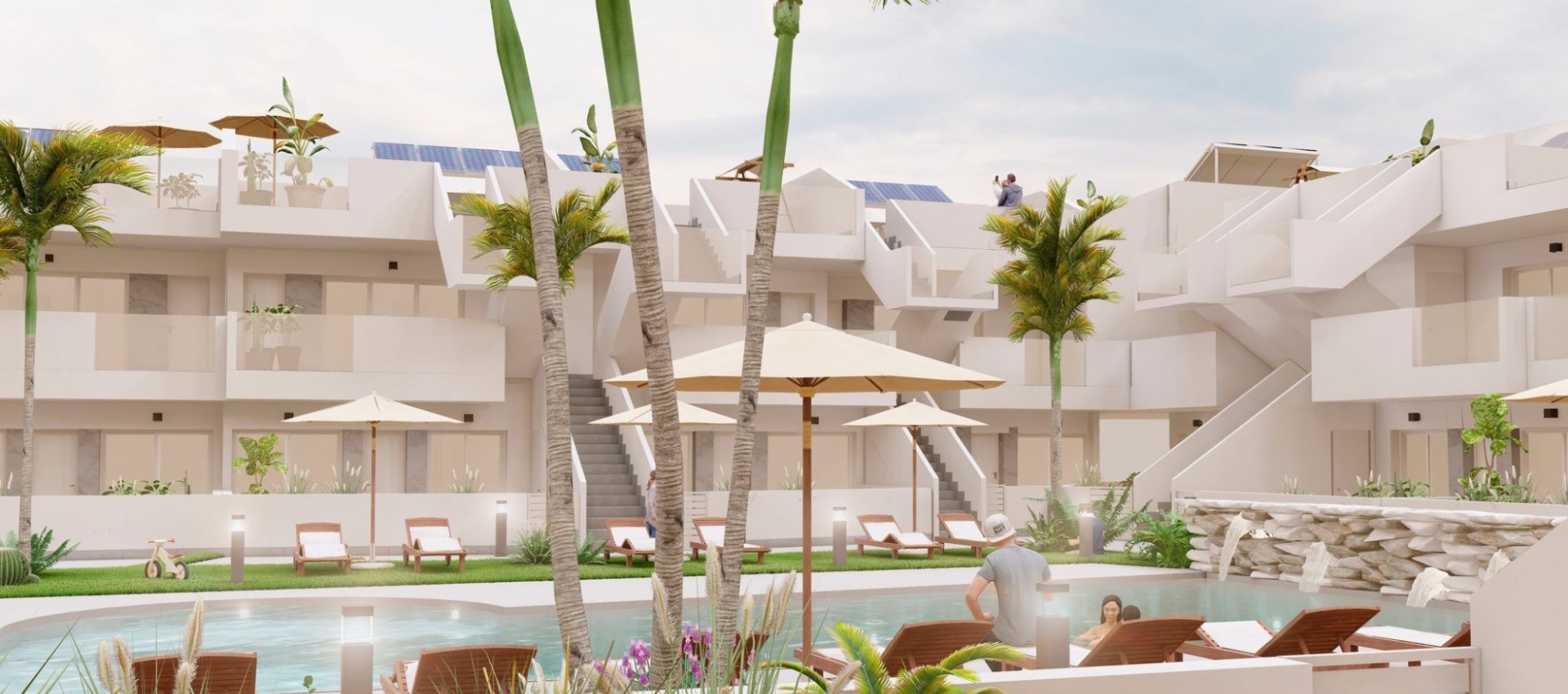 Nueva construcción  - Bungalow - Torre Pacheco - El Alba