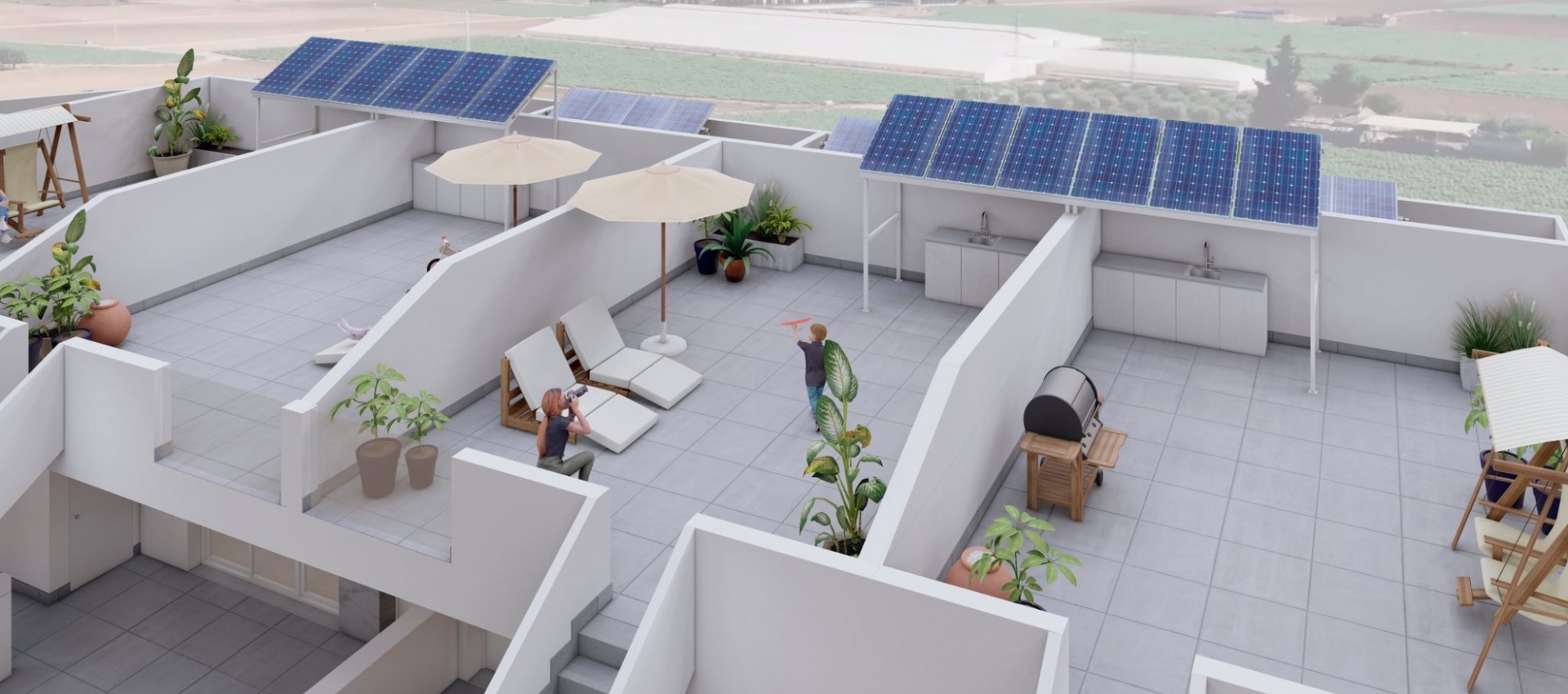Nueva construcción  - Bungalow - Torre Pacheco - El Alba