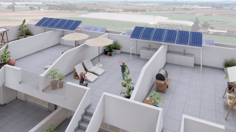 Nueva construcción  - Bungalow - Torre Pacheco - El Alba