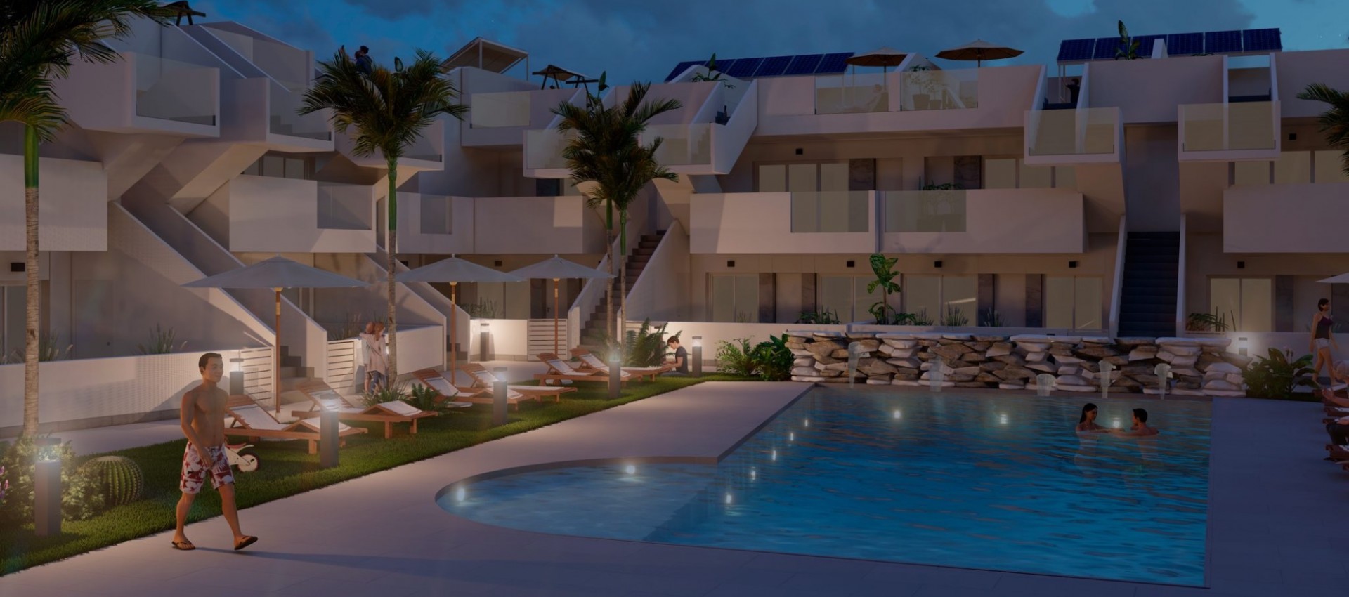 Nueva construcción  - Bungalow - Torre Pacheco - El Alba