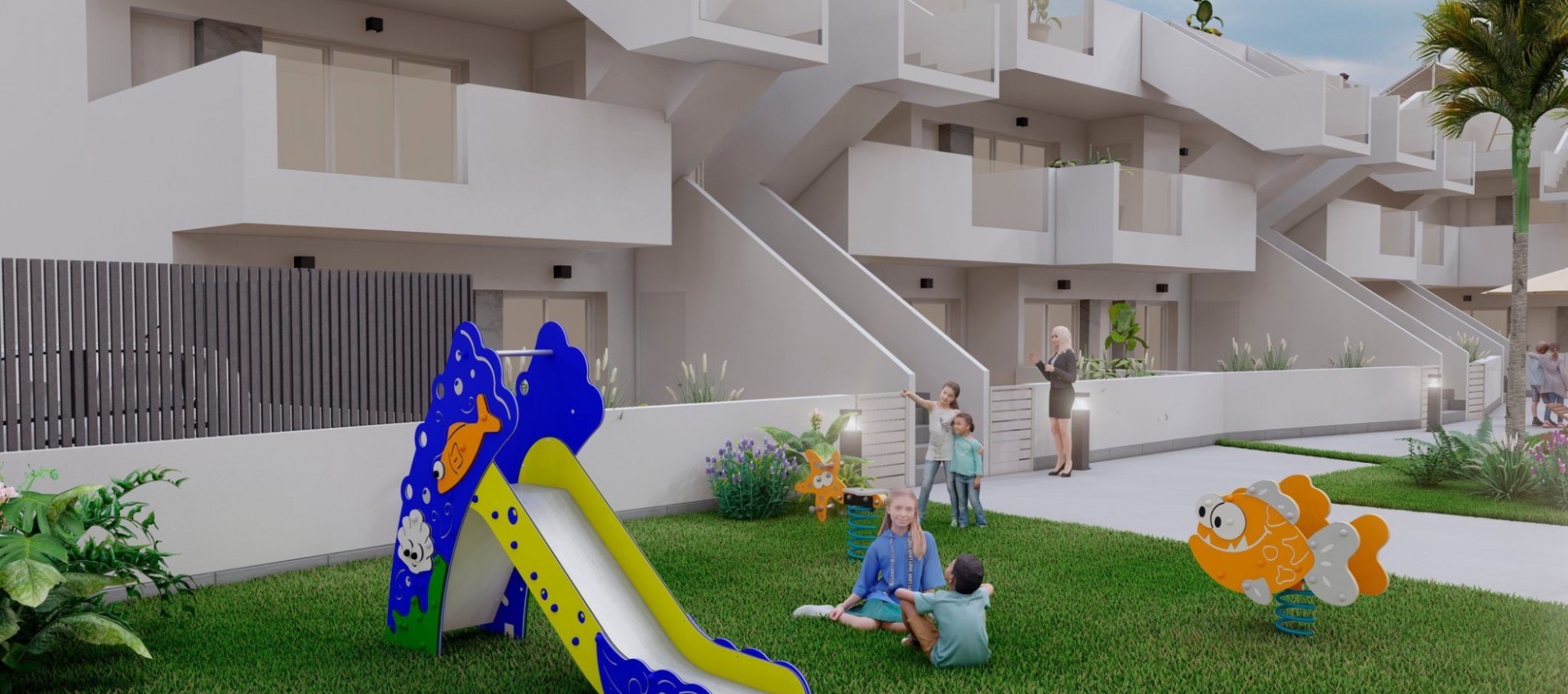 Nueva construcción  - Bungalow - Torre Pacheco - El Alba