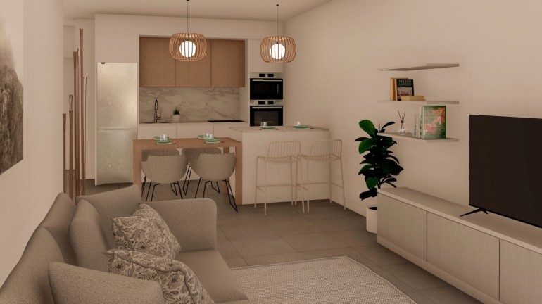 Nueva construcción  - Bungalow - Torre Pacheco - El Alba