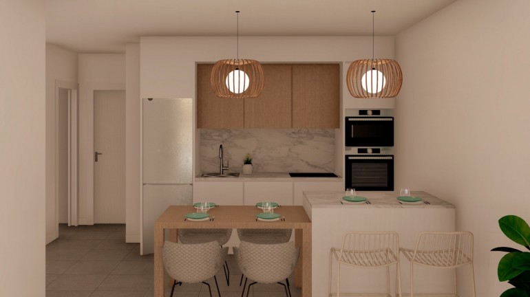 Nueva construcción  - Bungalow - Torre Pacheco - El Alba