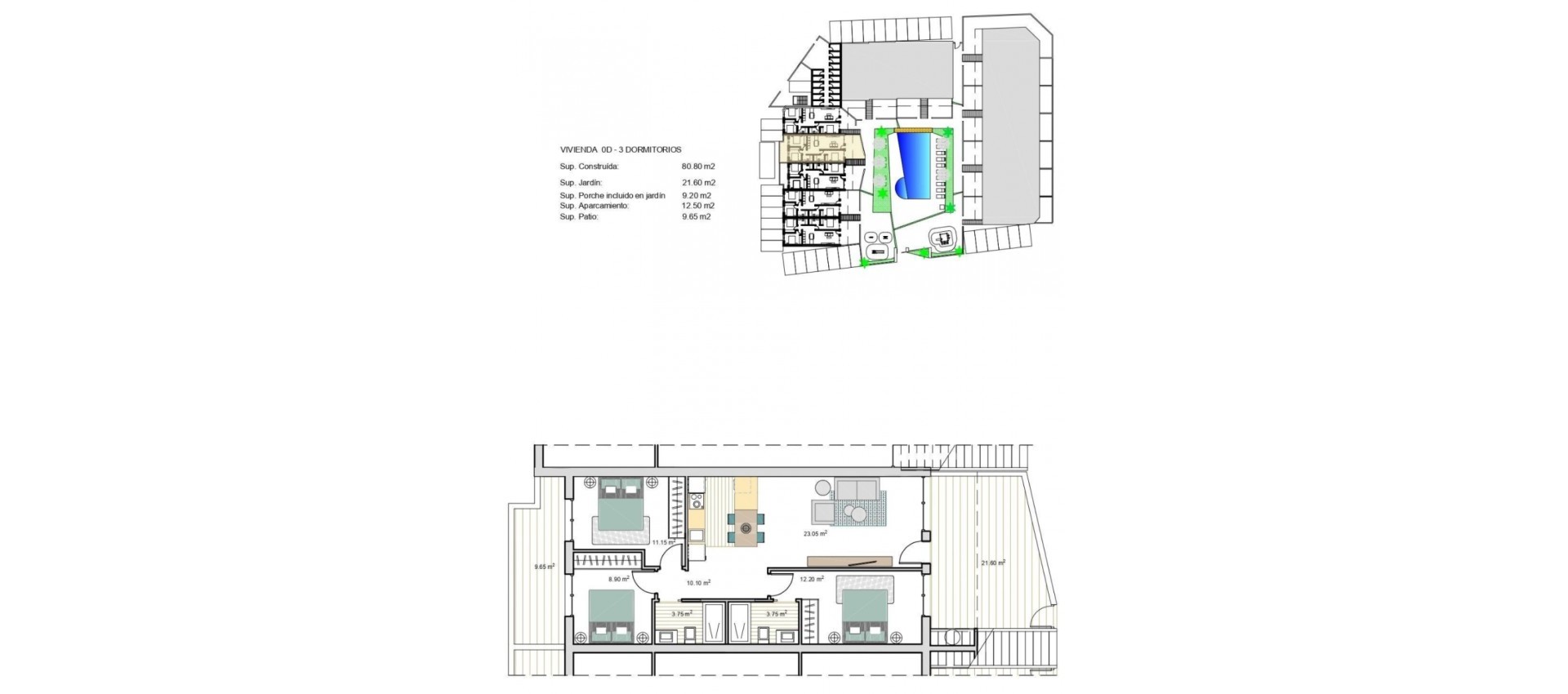 Nueva construcción  - Bungalow - Torre Pacheco - El Alba