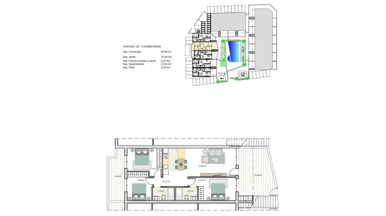 Nueva construcción  - Bungalow - Torre Pacheco - El Alba