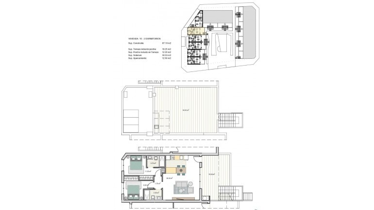 Nueva construcción  - Bungalow - Torre Pacheco - El Alba