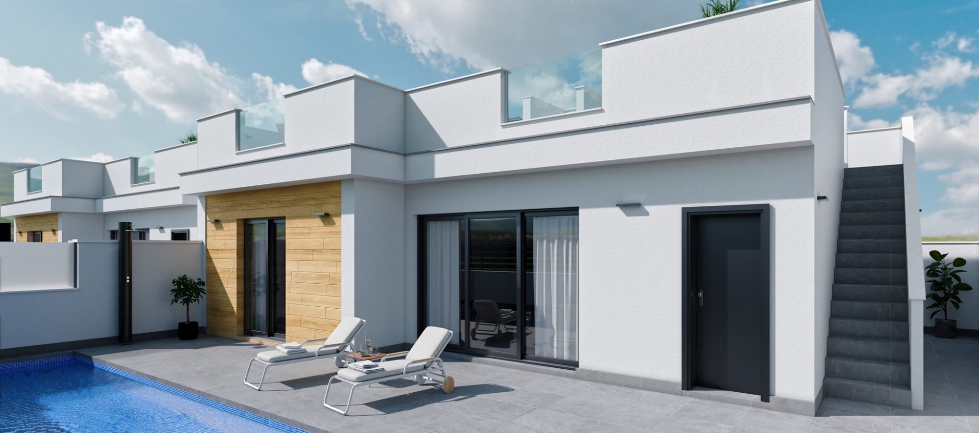 Nueva construcción  - Villa - Torre Pacheco - El Alba