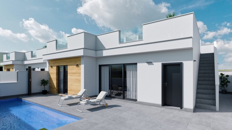 Nueva construcción  - Villa - Torre Pacheco - El Alba