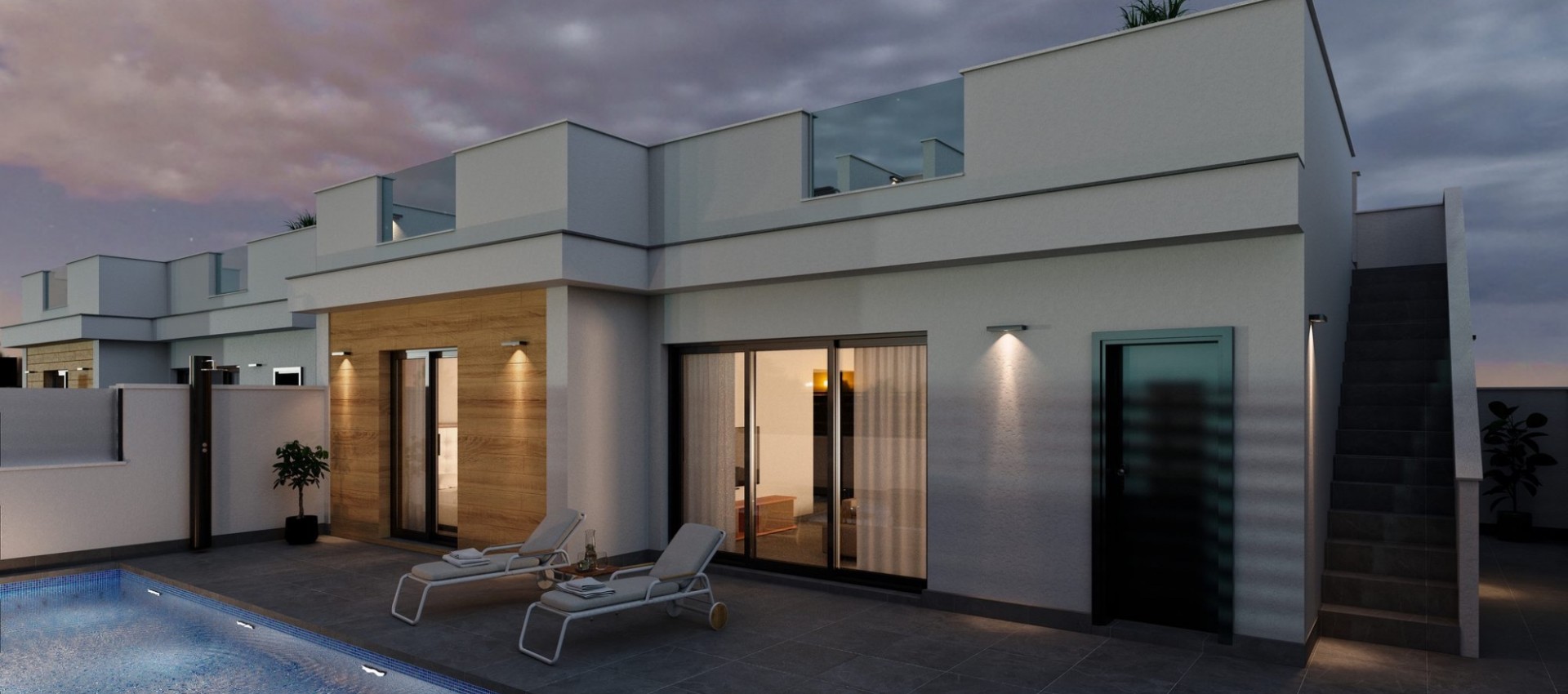 Nueva construcción  - Villa - Torre Pacheco - El Alba