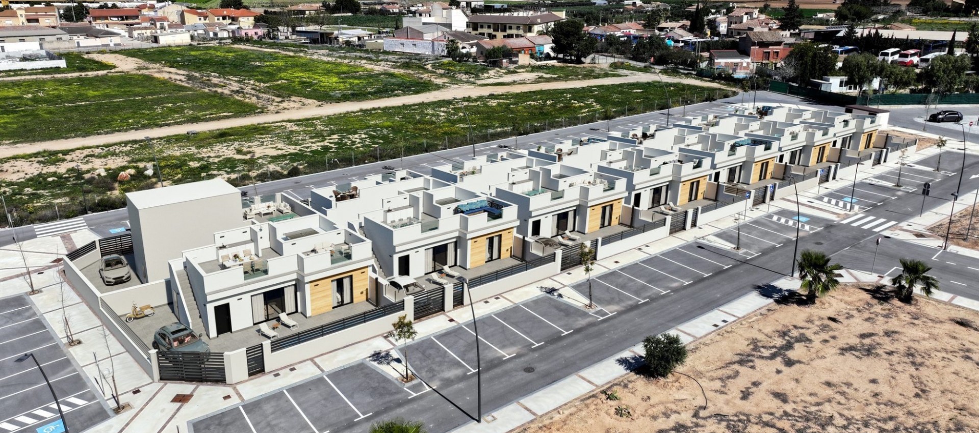 Nueva construcción  - Villa - Torre Pacheco - El Alba