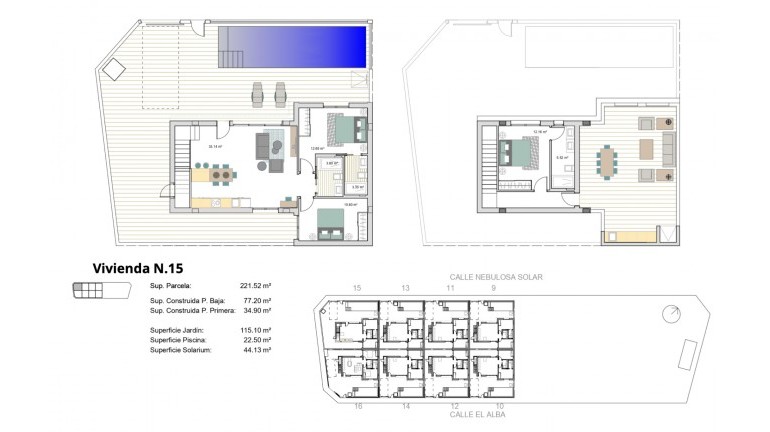 Nueva construcción  - Villa - Torre Pacheco - El Alba
