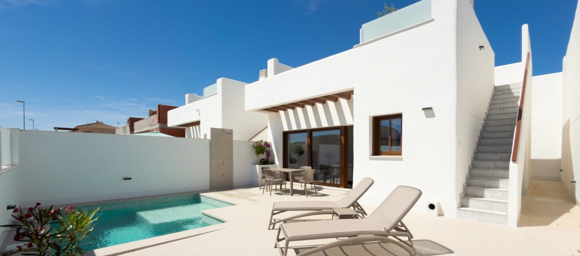 Nueva construcción  - Villa - Torre Pacheco