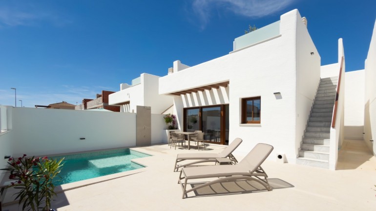 Nueva construcción  - Villa - Torre Pacheco