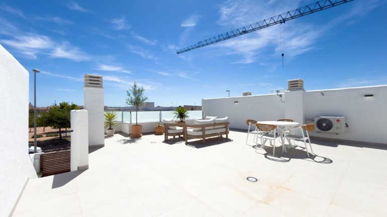 Nueva construcción  - Villa - Torre Pacheco