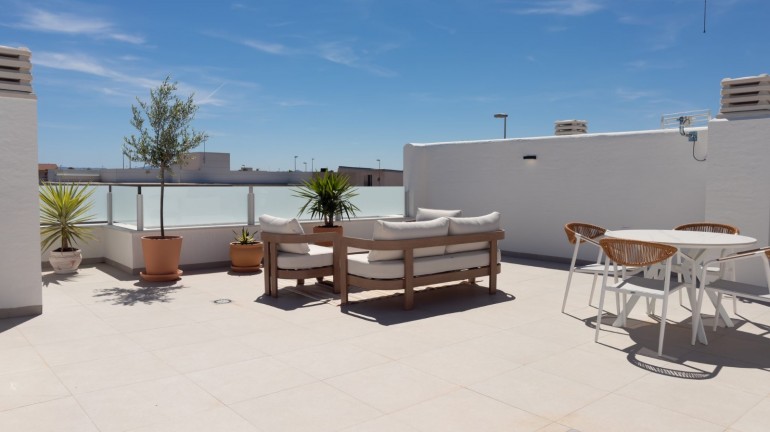 Nueva construcción  - Villa - Torre Pacheco