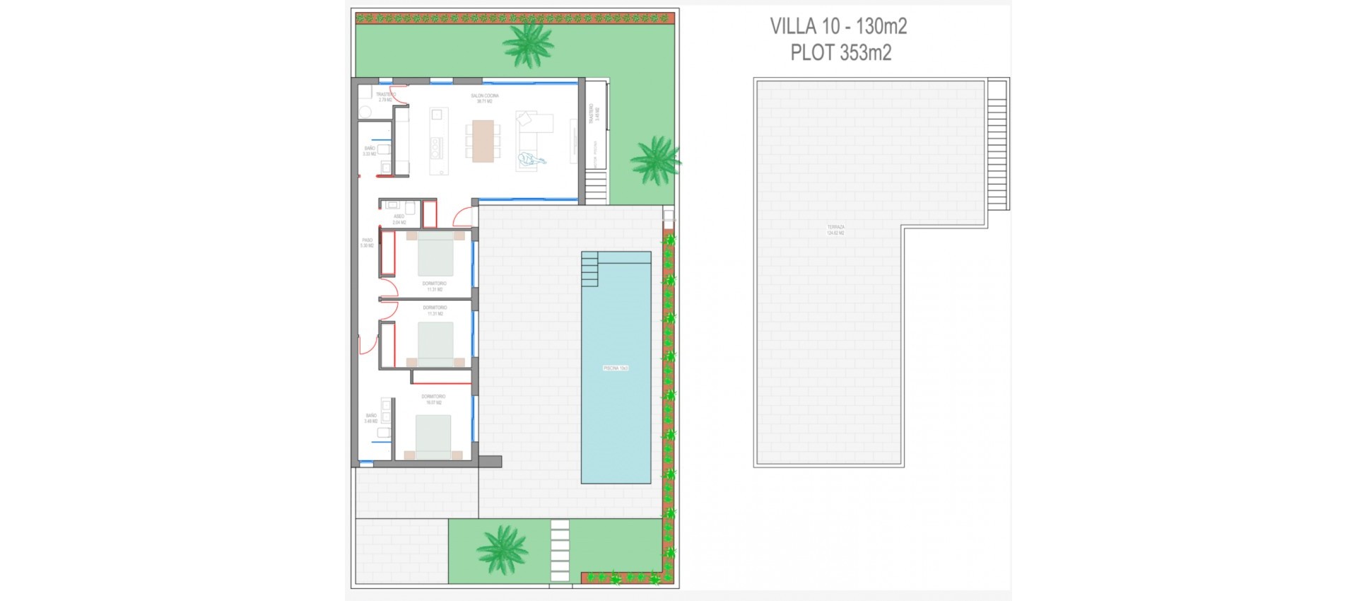 Nueva construcción  - Villa - San Javier