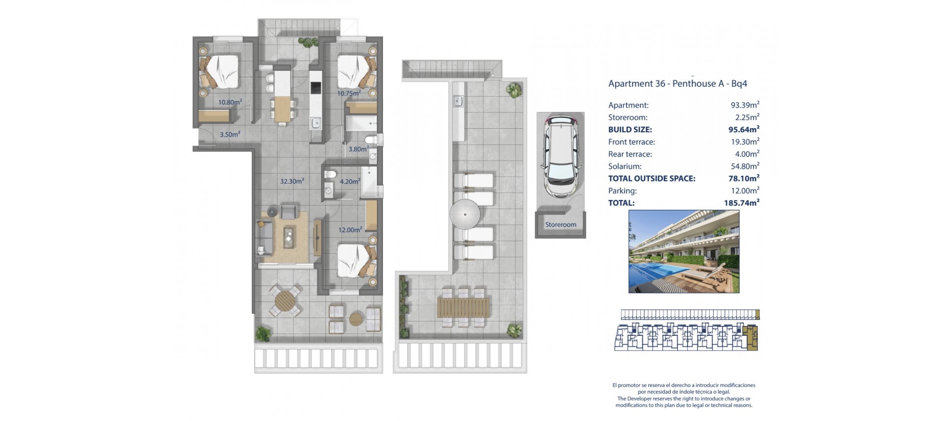 Nouvelle construction - Appartement - Los Alcazares - Los Narejos