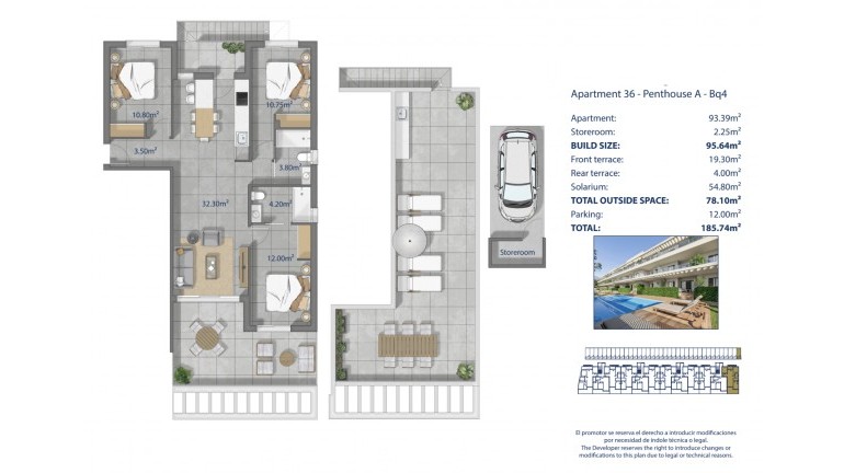 Nouvelle construction - Appartement - Los Alcazares - Los Narejos