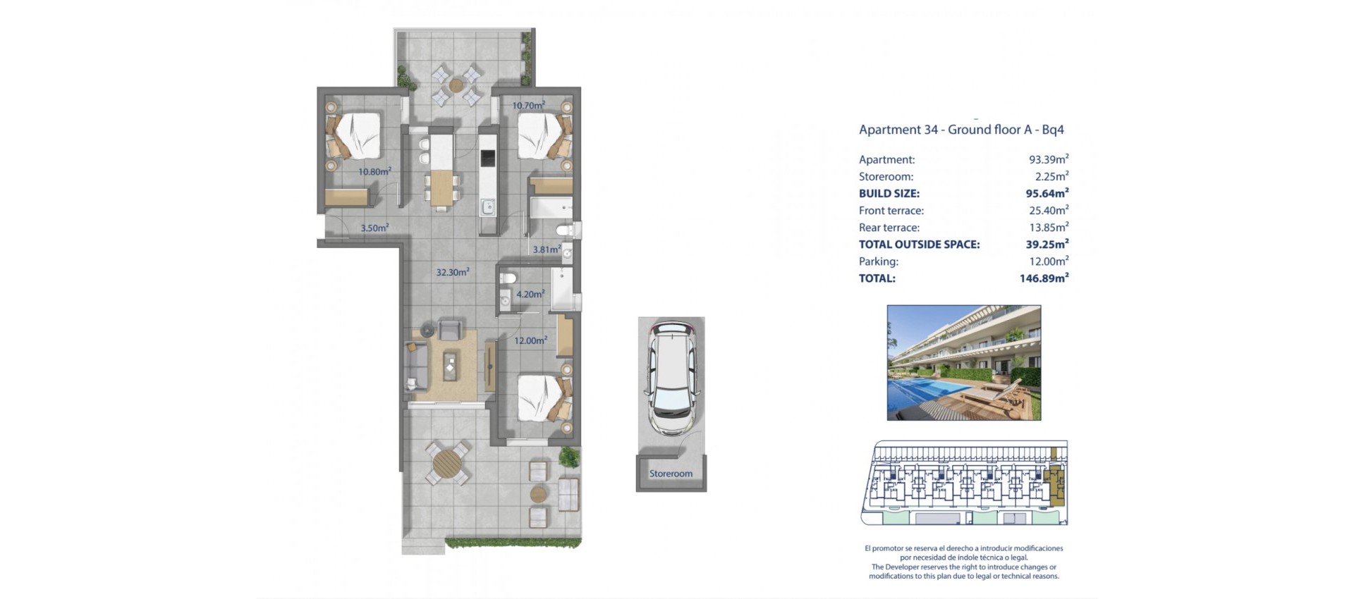 Nouvelle construction - Appartement - Los Alcazares - Los Narejos