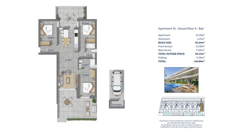 Nouvelle construction - Appartement - Los Alcazares - Los Narejos