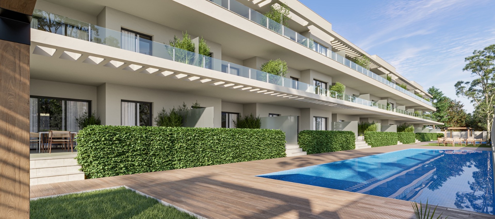 Nouvelle construction - Appartement - Los Alcazares - Los Narejos