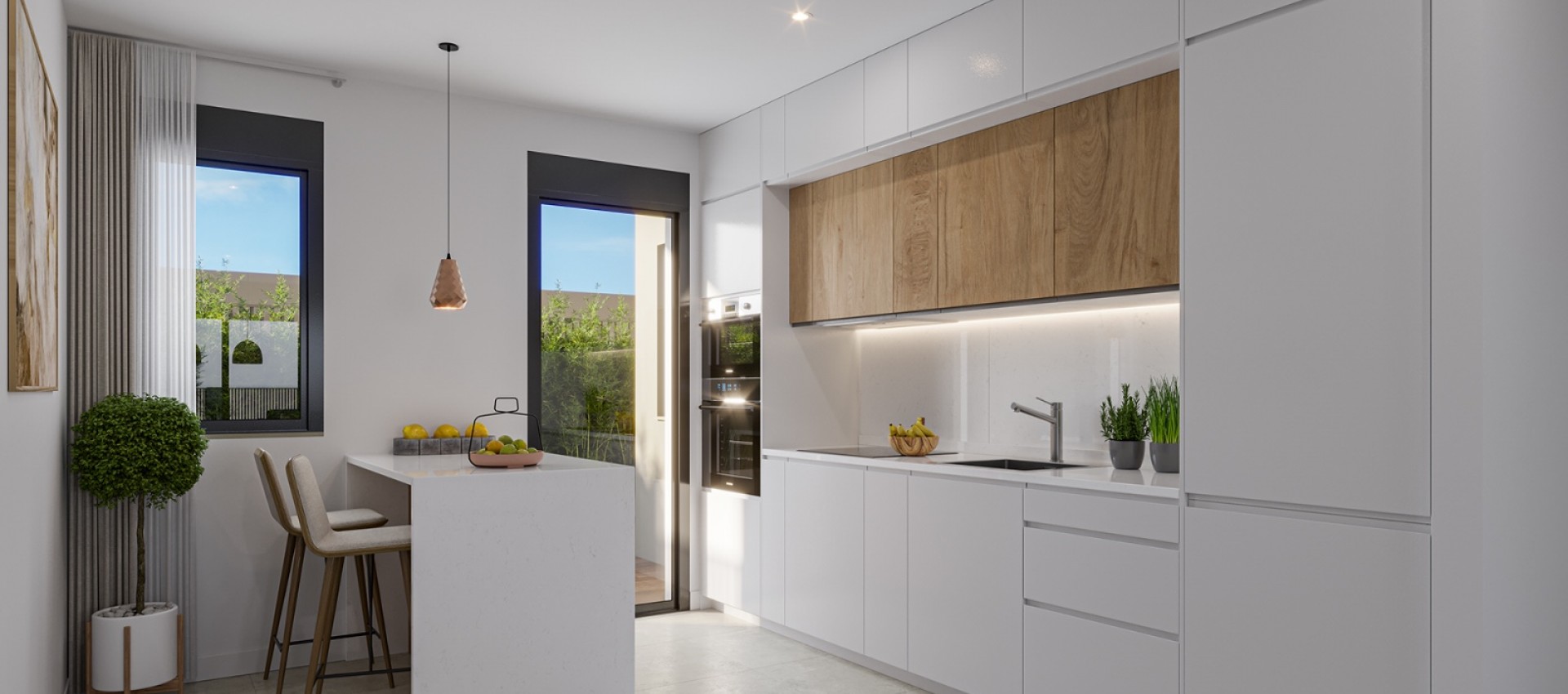 Nouvelle construction - Appartement - Los Alcazares - Los Narejos