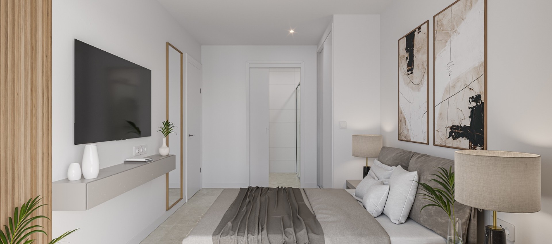Nouvelle construction - Appartement - Los Alcazares - Los Narejos