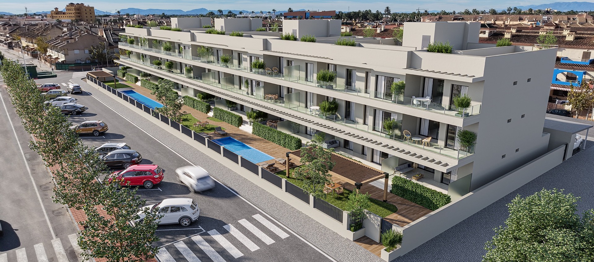 Nouvelle construction - Appartement - Los Alcazares - Los Narejos
