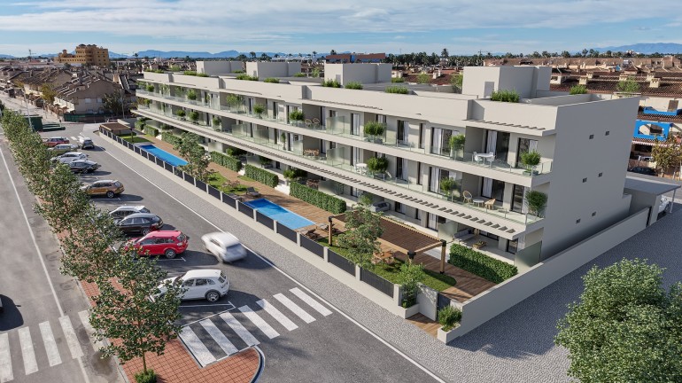 Nouvelle construction - Appartement - Los Alcazares - Los Narejos