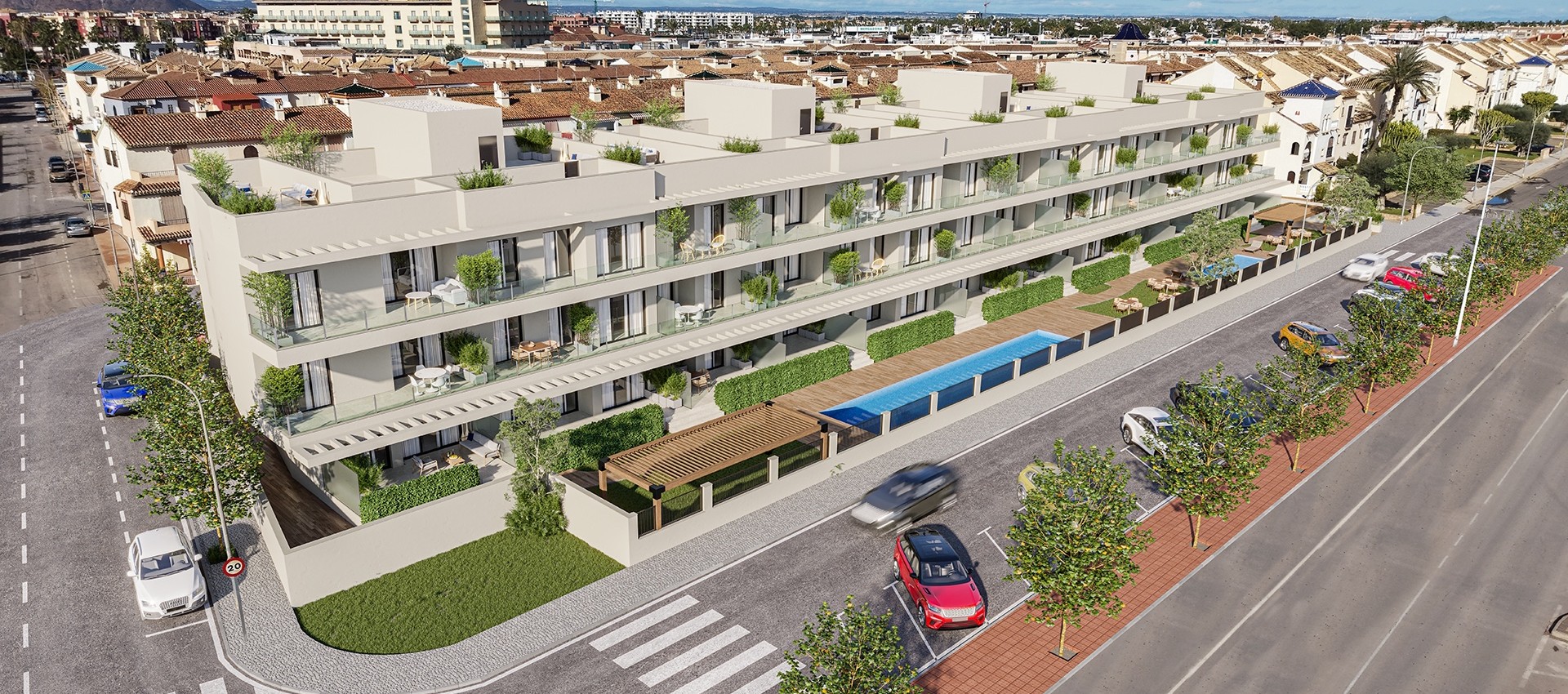 Nouvelle construction - Appartement - Los Alcazares - Los Narejos