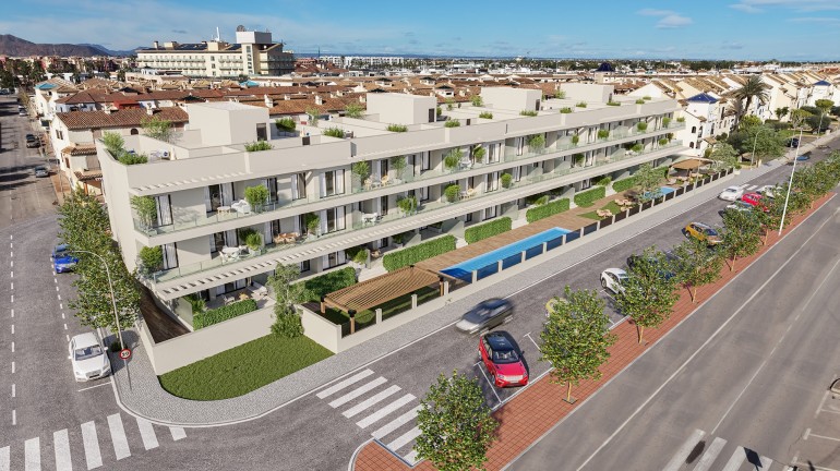 Nouvelle construction - Appartement - Los Alcazares - Los Narejos